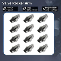 12PCS Intake Valve Rocker Arm (Left Or Right) Fit For Jeep Wrangler Grand Cherokee Chrysler Pacifica Dodge Durango Ram ProMaster 1500 3.6L 2016-2024 5047896AD 5047896AC
