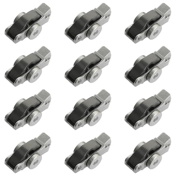 12PCS Intake Valve Rocker Arm (Left Or Right) Fit For Jeep Wrangler Grand Cherokee Chrysler Pacifica Dodge Durango Ram ProMaster 1500 3.6L 2016-2024 5047896AD 5047896AC