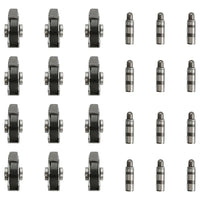 12 Pcs Intake Lifter & Rocker Arm Kit Fit For Chrysler Pacifica Dodge Challenger Charger Journey Chrysler 300 Jeep Wrangler Ram 1500 3.6L 2016-2024 05047896AC, 5047896AB, 5047979AA, 5047896AD