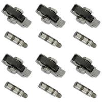 12 Pcs Intake Lifter & Rocker Arm Kit Fit For Chrysler Pacifica Dodge Challenger Charger Journey Chrysler 300 Jeep Wrangler Ram 1500 3.6L 2016-2024 05047896AC, 5047896AB, 5047979AA, 5047896AD