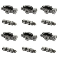 12 Pcs Intake Lifter & Rocker Arm Kit Fit For Chrysler Pacifica Dodge Challenger Charger Journey Chrysler 300 Jeep Wrangler Ram 1500 3.6L 2016-2024 05047896AC, 5047896AB, 5047979AA, 5047896AD