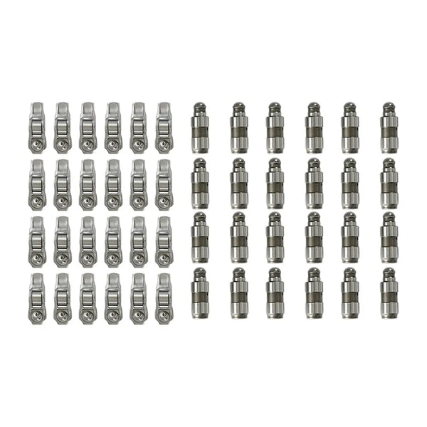 Camshaft Rocker Arm Valve Lifter Timing Chain Kit Gasket Set Fit For Chrysler 200 300 Jeep Wrangler Grand Cherokee Dodge Durango Charger Avenger Challenger Journey Ram 1500 3.6 Pentastar 2011-2016