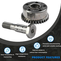 VVT Gear Camshaft Phaser Sprocket For Jeep Dodge Chrysler Ram 3.6 2016-2024 | For Grand Cherokee WK Wrangler Gladiator Dodge Durango Chrysler Pacifica Voyager Ram 1500 ProMaster 3500 5047785AE 5048043AB