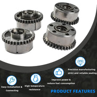 VVT Gear Camshaft Phaser Sprocket For Jeep Dodge Chrysler Ram 3.6 2016-2024 | For Grand Cherokee WK Wrangler Gladiator Dodge Durango Chrysler Pacifica Voyager Ram 1500 ProMaster 3500 5047785AE 5048043AB