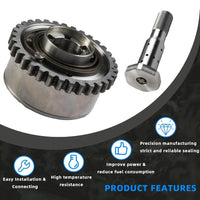 VVT Gear Camshaft Phaser Sprocket For Jeep Dodge Chrysler Ram 3.6 2016-2024 | For Grand Cherokee WK Wrangler Gladiator Dodge Durango Chrysler Pacifica Voyager Ram 1500 ProMaster 3500 5047785AE 5048043AB