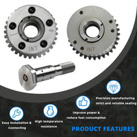 VVT Gear Camshaft Phaser Sprocket For Jeep Dodge Chrysler Ram 3.6 2016-2024 | For Grand Cherokee WK Wrangler Gladiator Dodge Durango Chrysler Pacifica Voyager Ram 1500 ProMaster 3500 5047785AE 5048043AB