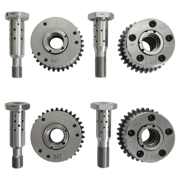 VVT Gear Camshaft Phaser Sprocket For Jeep Dodge Chrysler Ram 3.6 2016-2024 | For Grand Cherokee WK Wrangler Gladiator Dodge Durango Chrysler Pacifica Voyager Ram 1500 ProMaster 3500 5047785AE 5048043AB