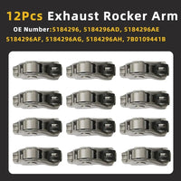 Valve Lifter Rocker Arm For Dodge Chrysler Jeep Ram ProMaster 3.6 2016-2024 | For Dodge Challenger Charger Journey Chrysler 300 Voyager Pacifica Jeep Wrangler Ram 1500 ProMaster 3500 5047979AA 68245463AA