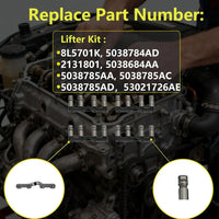 HEMI 6.4L V8 Camshaft Kit for Jeep Dodge Cherokee 2012-2014
