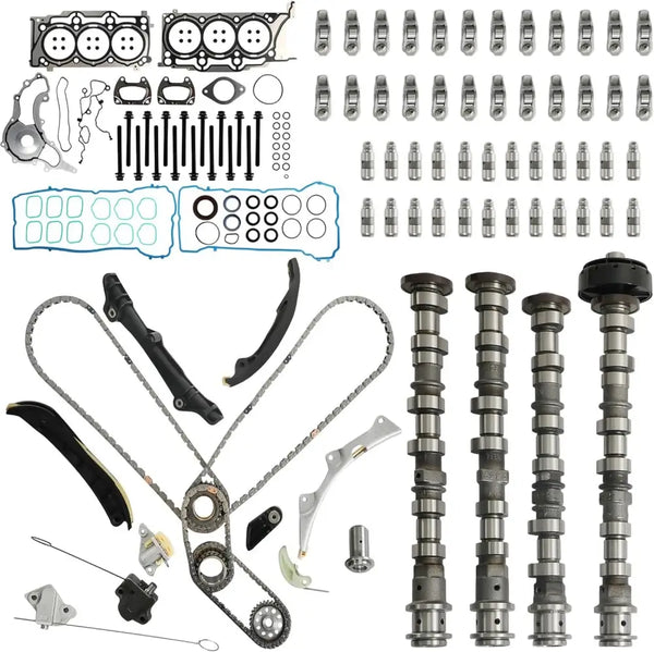 Engine Camshaft Kit for Jeep Dodge Ram 3.6 V6 11-16 5184377AG 5184380AG
