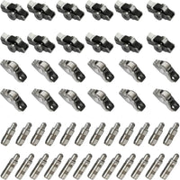 24Pcs Intake & Exhaust Lifters With Rocker Arms Kit Fit For Chrysler Pacifica Dodge Durango Jeep Wrangler Grand Cherokee Ram ProMaster 1500 3.6L 2016-2024 5047979AA 5047896AD 68245463AA 5184296AH