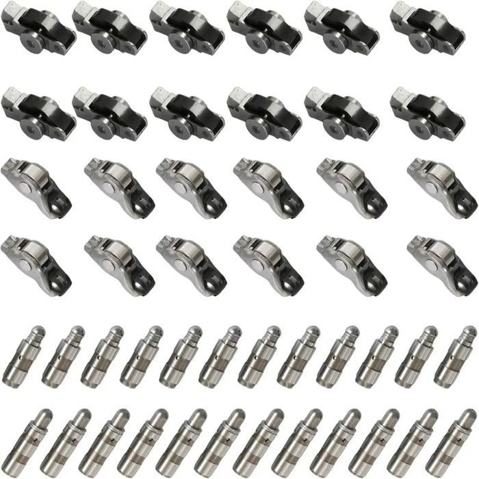 24Pcs Intake & Exhaust Lifters With Rocker Arms Kit Fit For Chrysler Pacifica Dodge Durango Jeep Wrangler Grand Cherokee Ram ProMaster 1500 3.6L 2016-2024 5047979AA 5047896AD 68245463AA 5184296AH