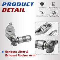 24Pcs Intake & Exhaust Lifters With Rocker Arms Kit Fit For Chrysler Pacifica Dodge Durango Jeep Wrangler Grand Cherokee Ram ProMaster 1500 3.6L 2016-2024 5047979AA 5047896AD 68245463AA 5184296AH