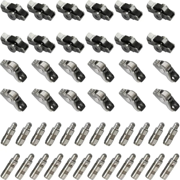 24Pcs Intake & Exhaust Lifters With Rocker Arms Kit Fit For Chrysler Pacifica Dodge Durango Jeep Wrangler Grand Cherokee Ram ProMaster 1500 3.6L 2016-2024 5047979AA 5047896AD 68245463AA 5184296AH