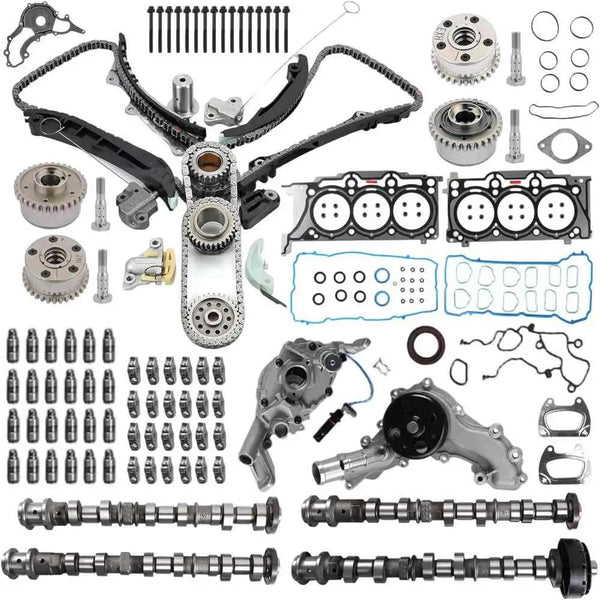 Engine Rebuild Overhaul Kit For Jeep Chrysler Ram Dodge 3.6L V6 11-16