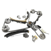 3.6 Timing Chain Kit w/ 4 VVT Sprockets Fit for Dodge Charger Durango Jeep Grand Cherokee Wrangler Chrysler 300 RAM 1500 3.6L V6 2011-2015 5184352AF 5184370AH