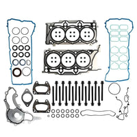 Engine Head Gasket Set Timing Chain Kit Con-Rods Pistons Kit For Dodge Chrysler 200/300 Jeep Ram ProMaster 1500 3.6L V6 2011-2016 HS26541PT CS26541 HS54880