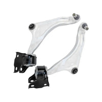 YIDEZU 4-piece front suspension kit for Land Rover Range Rover Evoque 2012-2019, not for heavy duty suspension models. Includes 2 lower control arms with ball joints and 2 outer tie rods. ISO9002 certified, impact and fatigue tested, backed by 1-year limited warranty. Direct OEM replacement to fix clunk noise, loose steering and uneven tire wear.