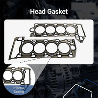 AJ133 508PS 5.0L V8 Overhaul Kit Timing Chain Piston Conrod Bearing Jaguar Land Rover