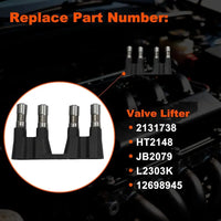LS Stage2 5.3L V8 Camshaft Kit Lifter Valve Spring Push Rod w/Head Gasket | Fit For Chevrolet Silverado Tahoe GMC Sierra Yukon 4.8L 5.3L 6.0L Camshaft Kit Lifter Valve 1999-2007; OE E1840P
