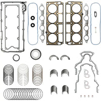 LS Gen III 4.8L 5.3L Full Gasket Bearing Piston Ring Kit Silverado Sierra Yukon