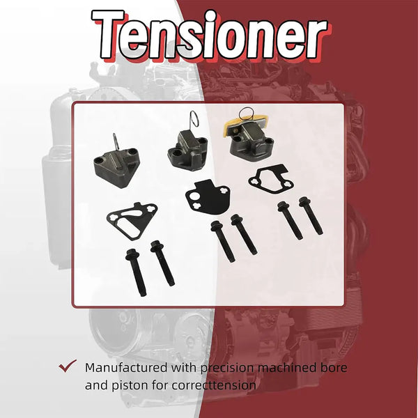 Left Right Center Timing Chain Idler Crank Sprocket Replacement Set Equinox Terrain Malibu