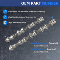 GM 3.0L 3.6L V6 Full Overhaul Kit Camshaft Timing Chain VVT Solenoid Oil Water Pump
