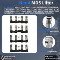 MDS 5.7 HEMI Camshaft Kit Fit For Chrysler Dodge Jeep 2009-2015