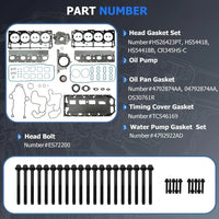 MDS 5.7 HEMI Camshaft Kit Fit For Chrysler Dodge Jeep 2009-2015