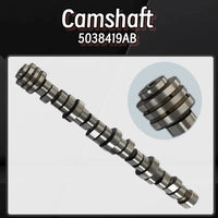 Hemi MDS 6.4 Lifters Camshaft Kit w/Head Gaskets Set Fit For Dodge Challenger Charger Chrysler 300 Jeep Grand Cherokee 6.4L V8 2011-2019 53021726AD HS26568PT 5038419AB 5038786AB 53022320AB 05038098AA