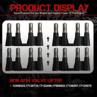 Gen4 LS 5.3 Non-AFM DOD Delete Kit 12625437 Cam Lifters Pushrods Head Gaskets Silverado Yukon