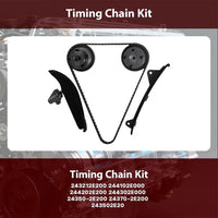 23110-2E501 Crankshaft + 23510-2E001 Connecting Rod Set Hyundai Tucson 2014-2015