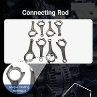 AJ133 508PS 5.0L V8 Overhaul Kit Timing Chain Piston Conrod Bearing Jaguar Land Rover