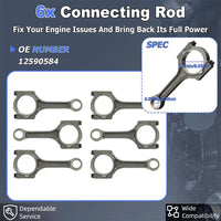 GM 3.6L V6 Ecotec Connecting Rod Piston Bearing Kit 12590584 Buick Enclave GMC Acadia
