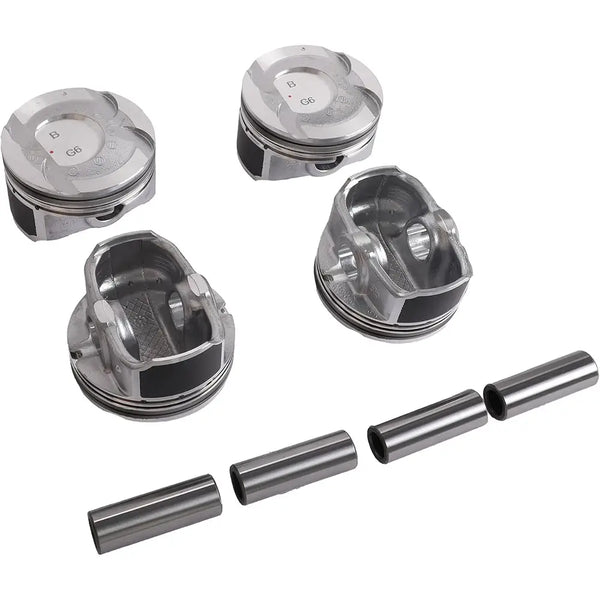 Main Rod Bearing Thrust Washer Piston Ring Kit Fit Kia Rio Soul Hyundai Accent