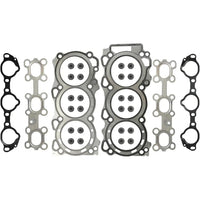 VQ40DE 4.0L Full Rebuild Kit Timing Chain Oil Water Pump Head Gasket Nissan Frontier Pathfinder