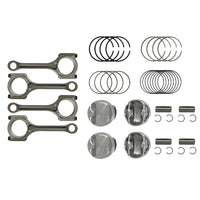 G4NH 2.0L Engine Rebuild Kit Crankshaft Piston Timing Chain Hyundai Elantra Kia Soul