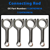 N20 2.0 Engine Rebuild Overhaul Kit With Crankshaft Connecting Rods & Pistons Set & Timing Chain Kit fit for BMW N20 N26 125i 320i 328i 428i 528i X1 X3 Z4 F30 F10 F25 E89 2.0T 2009-2018 11217640165