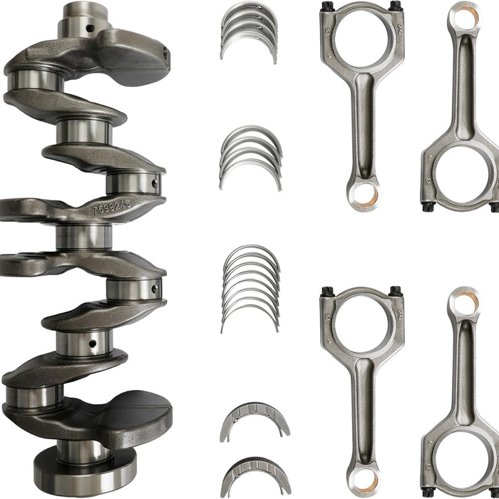 N20 2.0L Crankshaft Connecting Rod Bearing Kit Fit BMW 320i 328i 528i X1 X4 Z4