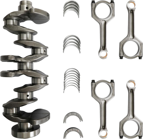 N20 2.0L Crankshaft Connecting Rod Bearing Kit Fit BMW 320i 328i 528i X1 X4 Z4