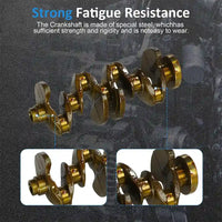 N20 2.0 Engine Crankshaft & High Performance Pistons & Timing Chain Kit & Connecting Rods & Bearing Fit