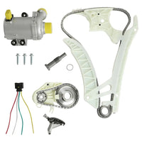 N26 N20 Timing Chain Kit & Water Pump Fit For BMW 228i 320i 328i 428i 528i X1 X3 X4 X5 Z4 2.0L L4 DOHC 2012-2017 11517597715 11206048001 11318648732 11317502180 11317584723 11317585020