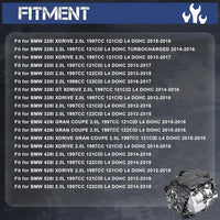 N26 N20 Timing Chain Kit & Water Pump Fit For BMW 228i 320i 328i 428i 528i X1 X3 X4 X5 Z4 2.0L L4 DOHC 2012-2017 11517597715 11206048001 11318648732 11317502180 11317584723 11317585020