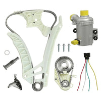 N26 N20 Timing Chain Kit & Water Pump Fit For BMW 228i 320i 328i 428i 528i X1 X3 X4 X5 Z4 2.0L L4 DOHC 2012-2017 11517597715 11206048001 11318648732 11317502180 11317584723 11317585020