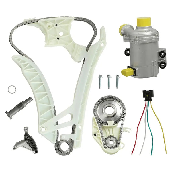 N26 N20 Timing Chain Kit & Water Pump Fit For BMW 228i 320i 328i 428i 528i X1 X3 X4 X5 Z4 2.0L L4 DOHC 2012-2017 11517597715 11206048001 11318648732 11317502180 11317584723 11317585020