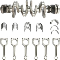 N55 3.0 Engine Crankshaft with Con-Rod Bearing Kit for BMW 135i M135i M235i 335i 435i 535i 640i 740i X1 X3 X4 X5 X6 3.0 L6 N55B30 N55B30A 2010-2019