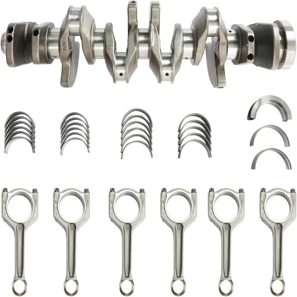 N55 3.0 Engine Crankshaft with Con-Rod Bearing Kit for BMW 135i M135i M235i 335i 435i 535i 640i 740i X1 X3 X4 X5 X6 3.0 L6 N55B30 N55B30A 2010-2019