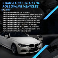 N55B30 3.0 Engine Rebuild Kit with Timing Chain Kit & Piston Kit & Con-Rods | Fits 2011-2018 BMW 335i 535i X5 X3 435i 135i M235i X1 740i Replace#11247624615 11247576714