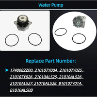 VQ35DE 3.5L Timing Chain Kit VVT Gear Water Pump Tensioner | Fit For Nissan 350Z Maxima Murano Infiniti G35 3.5L Timing Chain Kit Water Pump 2002-2007 13028AL510 21010AL525