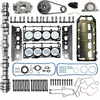 Non-MDS 5.7 Hemi camshaft lifter kit, oil pump, timing chain & head gasket. OE#53022372AA for Chrysler 300, Charger, Durango, Grand Cherokee 2009-2017.